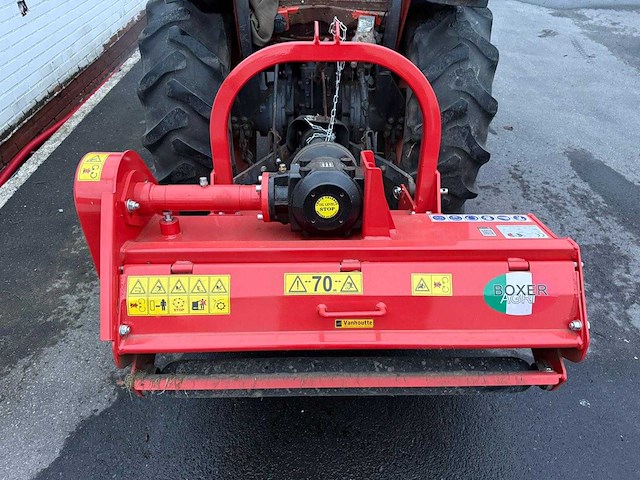 2001 kubota l3600 minitractor - afbeelding 5 van  14