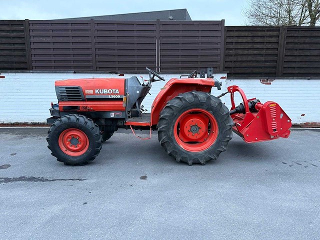 2001 kubota l3600 minitractor - afbeelding 1 van  14