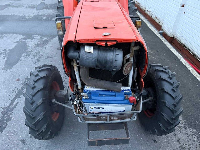 2001 kubota l3600 minitractor - afbeelding 8 van  14