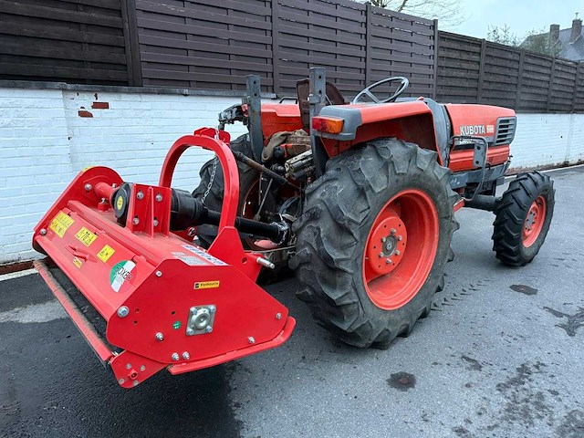 2001 kubota l3600 minitractor - afbeelding 9 van  14