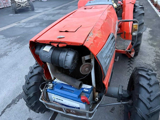 2001 kubota l3600 minitractor - afbeelding 10 van  14