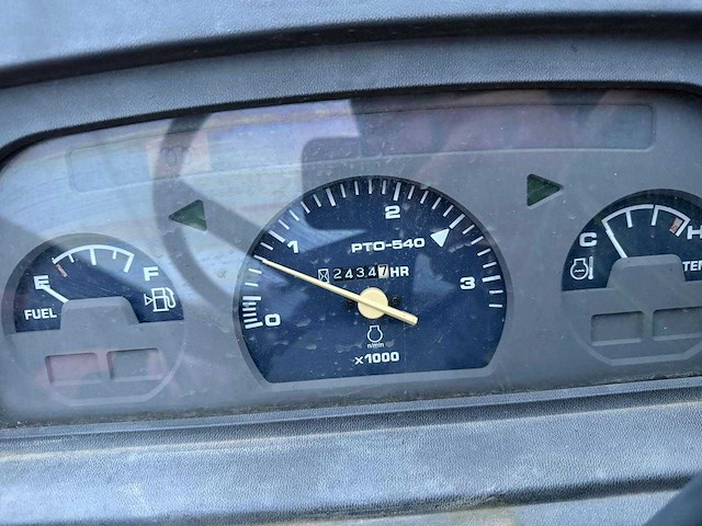 2001 kubota l3600 minitractor - afbeelding 13 van  14