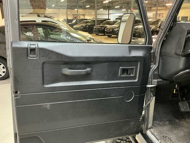 2001 landrover defender 90 personenauto - afbeelding 1 van  10
