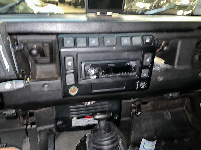 2001 landrover defender 90 personenauto - afbeelding 3 van  10