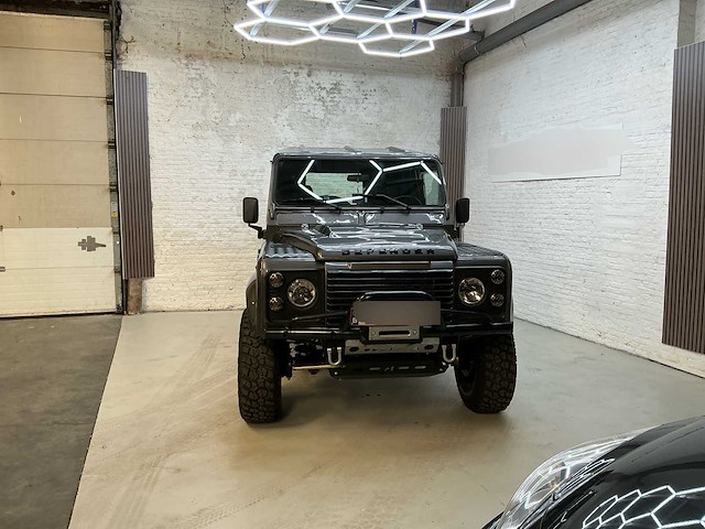 2001 landrover defender 90 personenauto - afbeelding 5 van  10