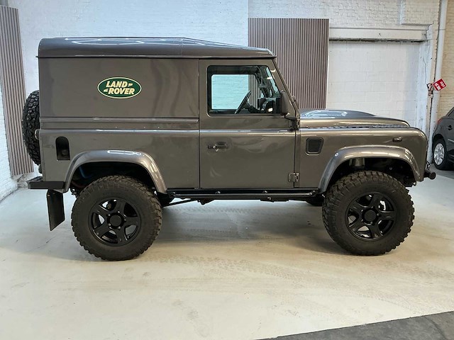 2001 landrover defender 90 personenauto - afbeelding 10 van  10