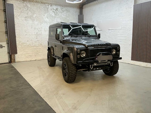 2001 landrover defender 90 personenauto - afbeelding 1 van  23