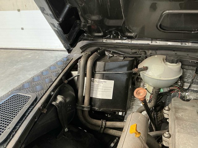2001 landrover defender 90 personenauto - afbeelding 8 van  23