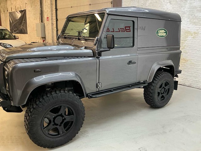 2001 landrover defender 90 personenauto - afbeelding 19 van  23