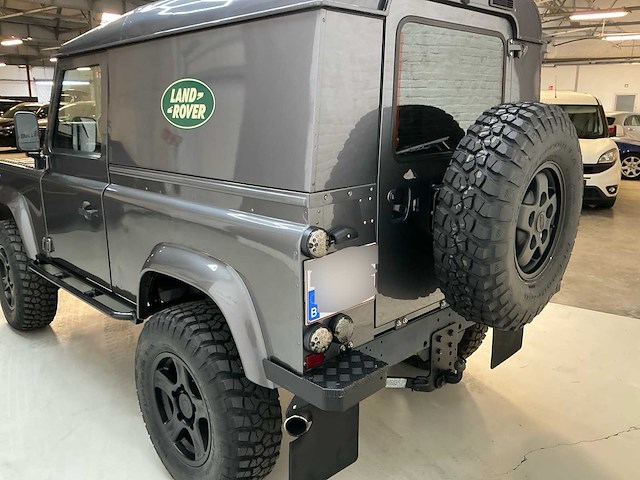 2001 landrover defender 90 personenauto - afbeelding 20 van  23