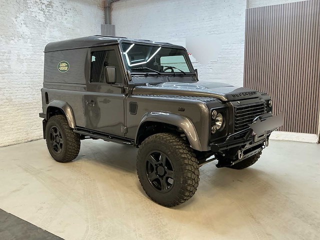 2001 landrover defender 90 personenauto - afbeelding 22 van  23