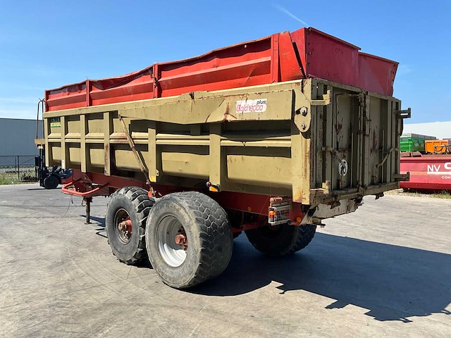 2001 le boulch a1700b kipper - afbeelding 2 van  16