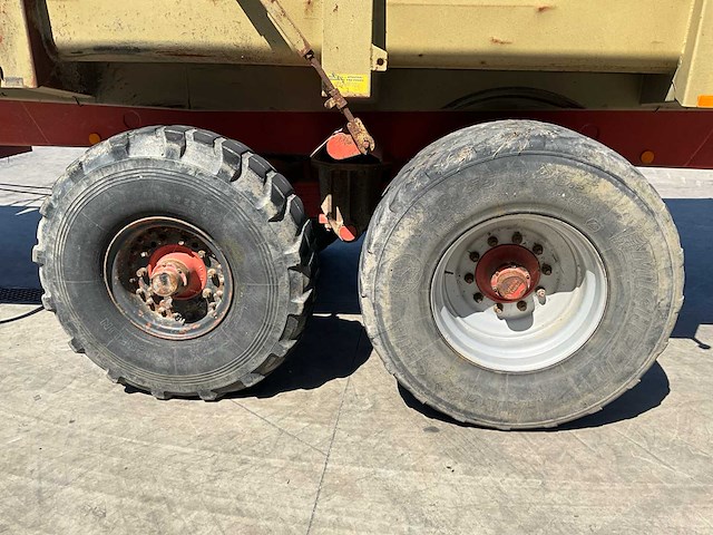 2001 le boulch a1700b kipper - afbeelding 3 van  16