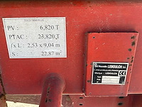 2001 le boulch a1700b kipper - afbeelding 5 van  16