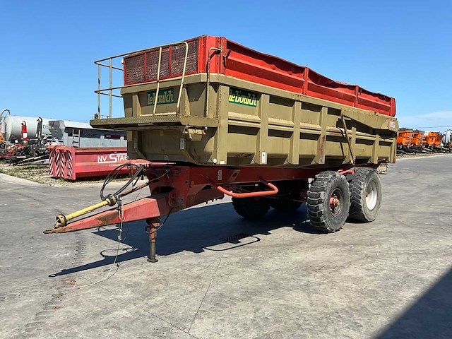 2001 le boulch a1700b kipper - afbeelding 9 van  16