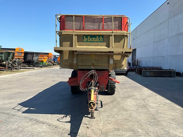 2001 le boulch a1700b kipper - afbeelding 10 van  16