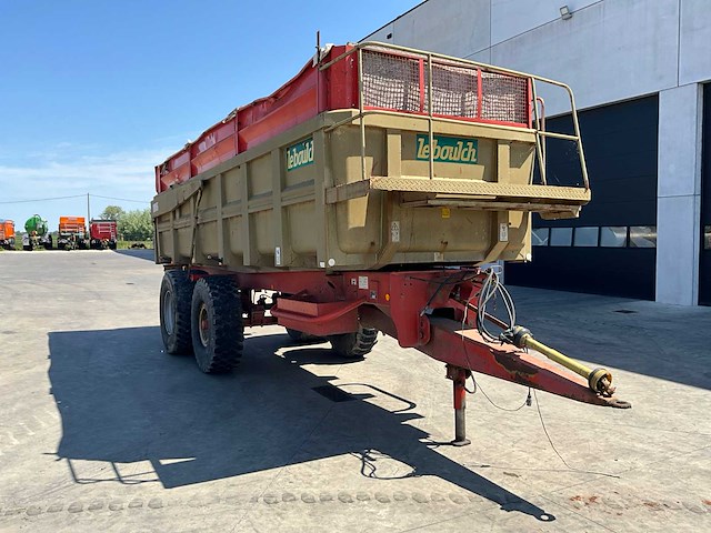 2001 le boulch a1700b kipper - afbeelding 11 van  16