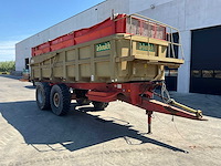 2001 le boulch a1700b kipper - afbeelding 12 van  16