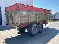 2001 le boulch a1700b kipper - afbeelding 13 van  16