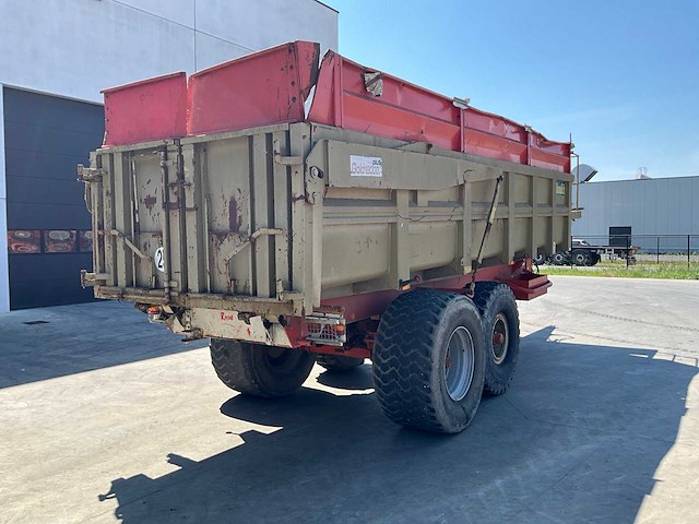 2001 le boulch a1700b kipper - afbeelding 14 van  16