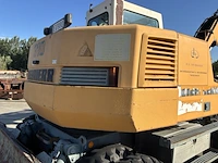 2001 liebherr a310b bandengraafmachine - afbeelding 21 van  33