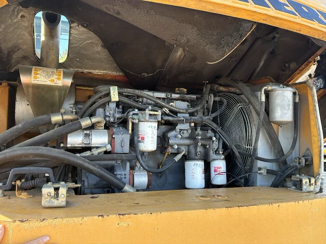 2001 liebherr a310b bandengraafmachine - afbeelding 22 van  33
