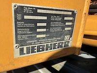 2001 liebherr a310b bandengraafmachine - afbeelding 27 van  33