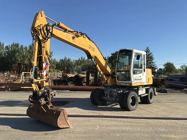 2001 liebherr a310b bandengraafmachine - afbeelding 23 van  33