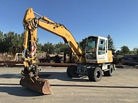 2001 liebherr a310b bandengraafmachine - afbeelding 23 van  33