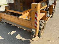 2001 liftlux sl 110-20 d4wd-s zelfrijdende schaarhoogwerker met vierwielaandrijving - afbeelding 2 van  4