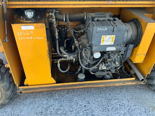 2001 liftlux sl 110-20 d4wd-s zelfrijdende schaarhoogwerker met vierwielaandrijving - afbeelding 14 van  29