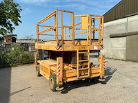 2001 liftlux sl 110-20 d4wd-s zelfrijdende schaarhoogwerker met vierwielaandrijving - afbeelding 3 van  4