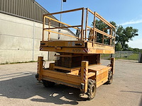2001 liftlux sl 110-20 d4wd-s zelfrijdende schaarhoogwerker met vierwielaandrijving - afbeelding 4 van  4