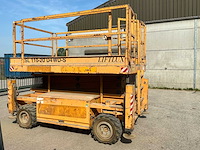 2001 liftlux sl 110-20 d4wd-s zelfrijdende schaarhoogwerker met vierwielaandrijving - afbeelding 27 van  29