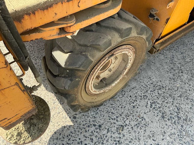 2001 liftlux sl 110-20 d4wd-s zelfrijdende schaarhoogwerker met vierwielaandrijving - afbeelding 2 van  20