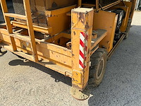 2001 liftlux sl 110-20 d4wd-s zelfrijdende schaarhoogwerker met vierwielaandrijving - afbeelding 5 van  20