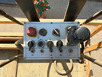 2001 liftlux sl 110-20 d4wd-s zelfrijdende schaarhoogwerker met vierwielaandrijving - afbeelding 10 van  20