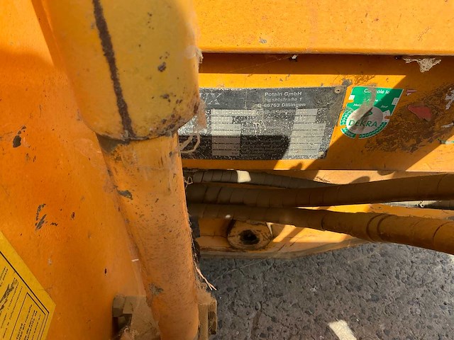 2001 liftlux sl 110-20 d4wd-s zelfrijdende schaarhoogwerker met vierwielaandrijving - afbeelding 11 van  20