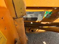 2001 liftlux sl 110-20 d4wd-s zelfrijdende schaarhoogwerker met vierwielaandrijving - afbeelding 11 van  20