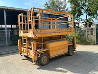 2001 liftlux sl 110-20 d4wd-s zelfrijdende schaarhoogwerker met vierwielaandrijving - afbeelding 6 van  20