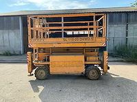 2001 liftlux sl 110-20 d4wd-s zelfrijdende schaarhoogwerker met vierwielaandrijving - afbeelding 19 van  20