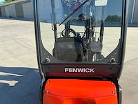 2001 linde e14-02 vorkheftruck - afbeelding 9 van  139