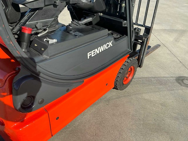 2001 linde e14-02 vorkheftruck - afbeelding 16 van  139