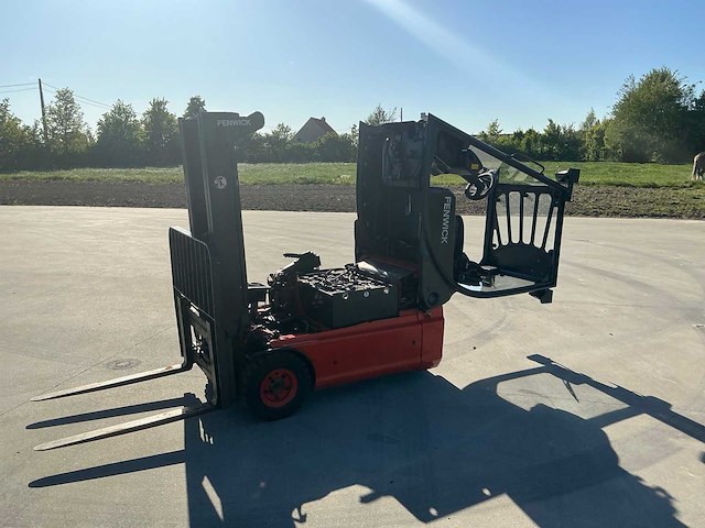2001 linde e14-02 vorkheftruck - afbeelding 31 van  139