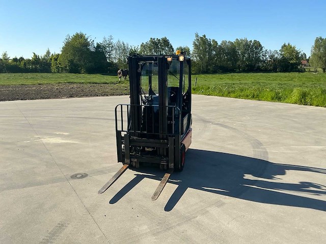 2001 linde e14-02 vorkheftruck - afbeelding 66 van  139