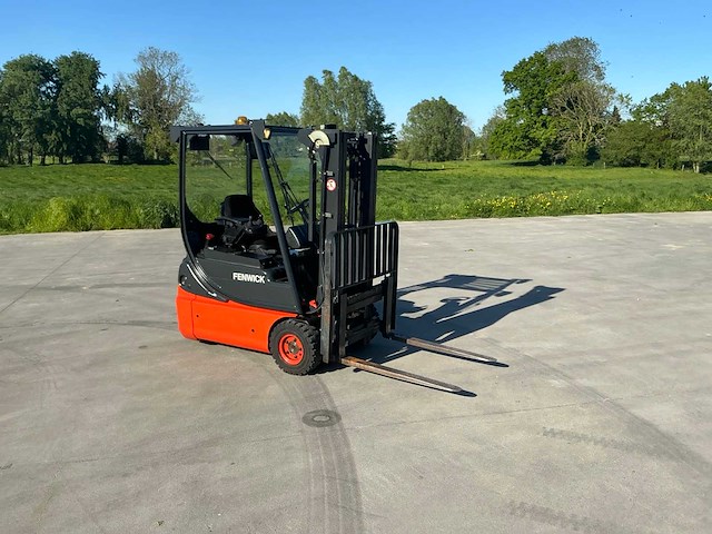 2001 linde e14-02 vorkheftruck - afbeelding 72 van  139