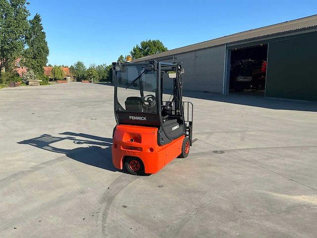2001 linde e14-02 vorkheftruck - afbeelding 83 van  139