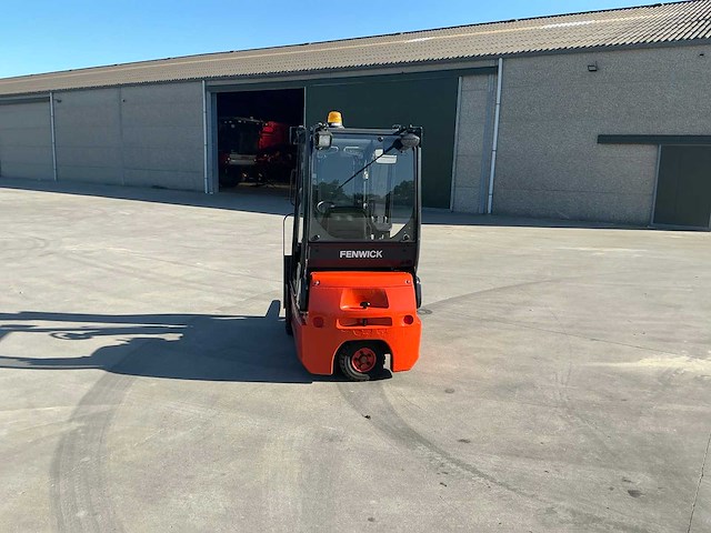 2001 linde e14-02 vorkheftruck - afbeelding 88 van  139