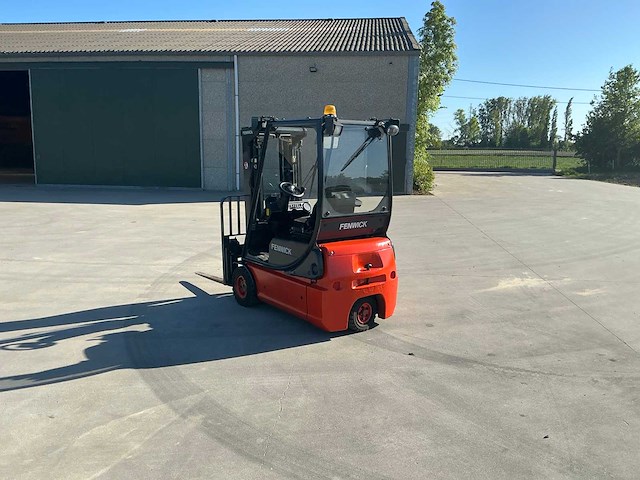 2001 linde e14-02 vorkheftruck - afbeelding 91 van  139