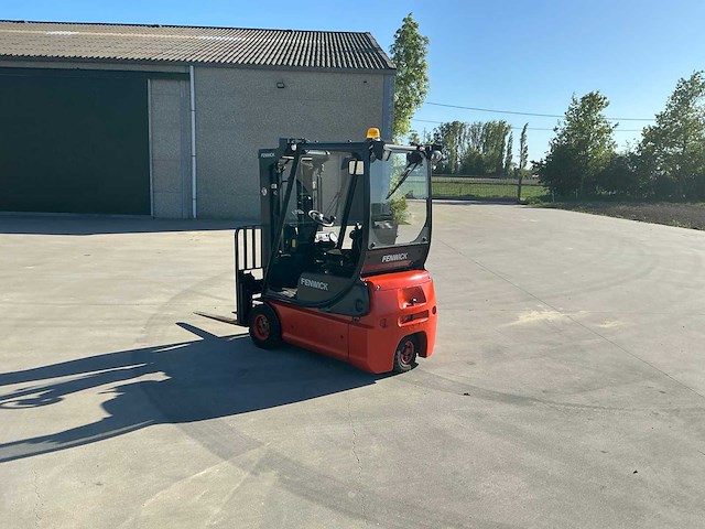 2001 linde e14-02 vorkheftruck - afbeelding 92 van  139